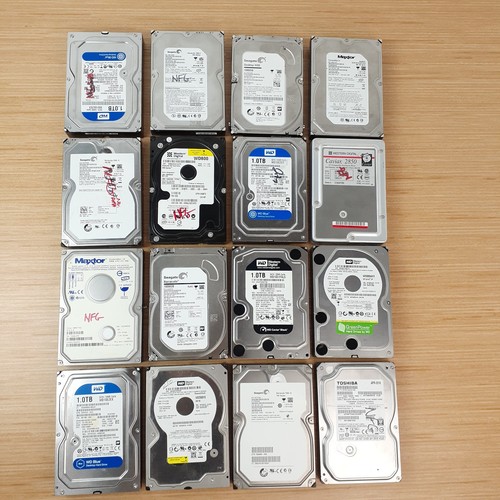 Lotto hard disk hdd - 16, non