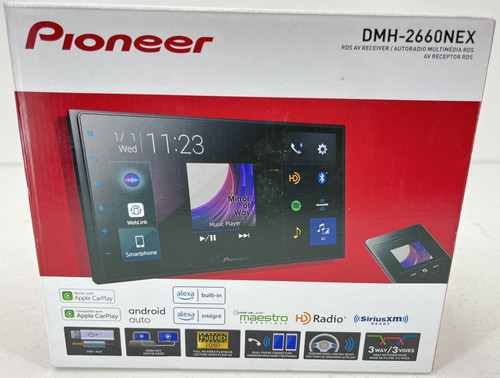 Pioneer dmh 2660nex - pioneer, dmh-2660nex