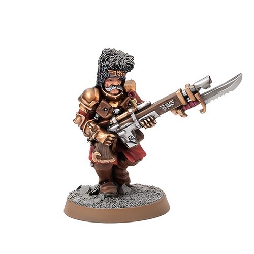Warhammer 40000 40k - 40000, guardia