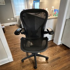 Herman Miller Aeron Chair Size