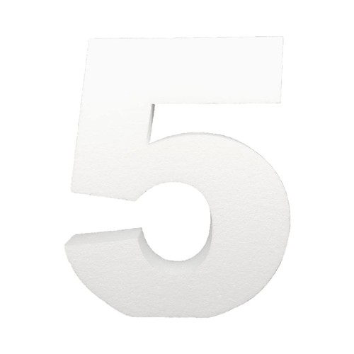 Decoporex numeri 40 cm - decoporex,