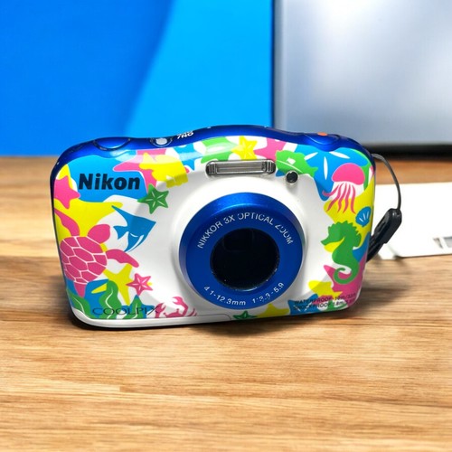Nikon coolpix w100 - nikon,