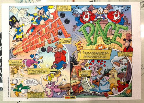 Guerra pace disney - pace,