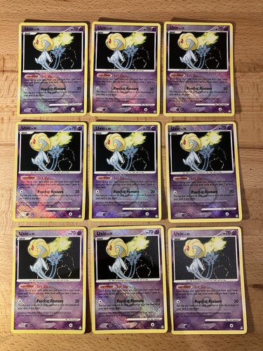Pokemon uxie 43 - pokemon, lv.55