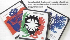 CARTELLA GBE BOLAFFI Milord Vaticano con custodia 