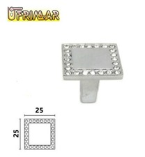POMOLO CRISTALLO mm.25x25 PER