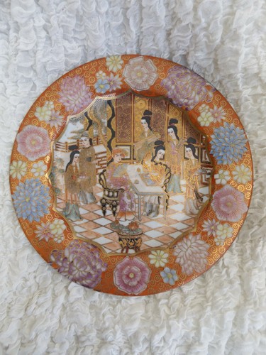 Vecchio piatto cina orientale - vecchio,