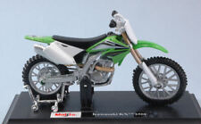 MODELLINO MOTO CROSS STATICO MAISTO KAWASAKI KX 250F MODELLISMO SCALA 1/18