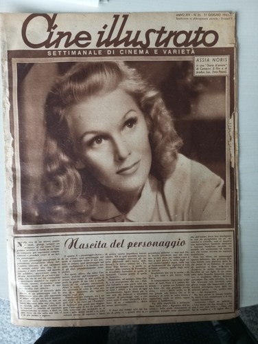 Rivista cine illustrato - cine, n.25