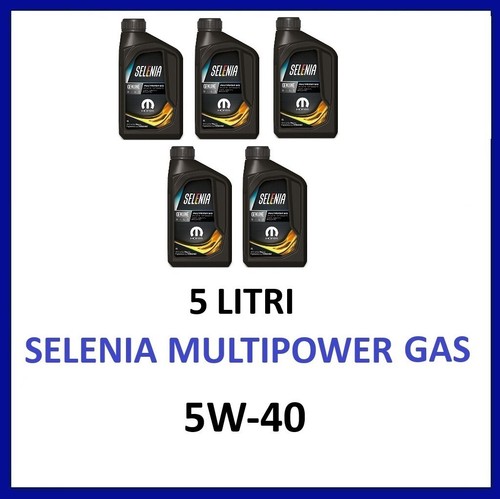 Litri olio motore - 5,