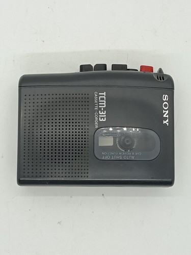 Sony tcm 313 - sony, walkman