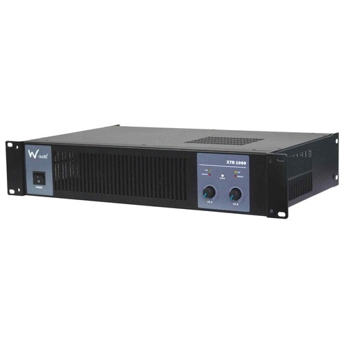 Audio xtr 1000 - xtr, 2x500w