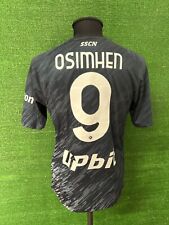 Maglia Napoli OSIMHEN Match Issue Worn Preparat Indossata Shirt Jersey Nigeria