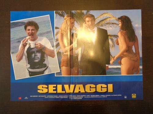 Fotobusta selvaggi - fotobusta,