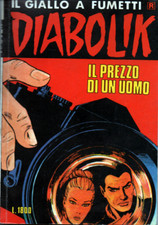 Diabolik seconda edizione -