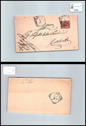 Storia postale regno veiii - postale,