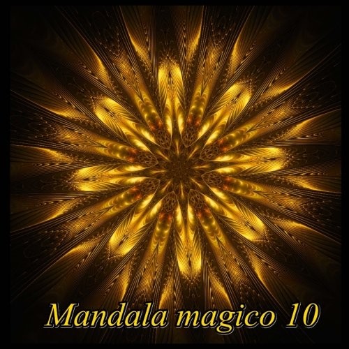 Mandala magico antistress - mandala, 10: