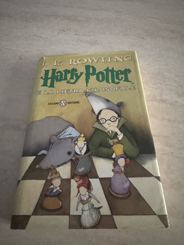 Libro harry potter pietra - libro,