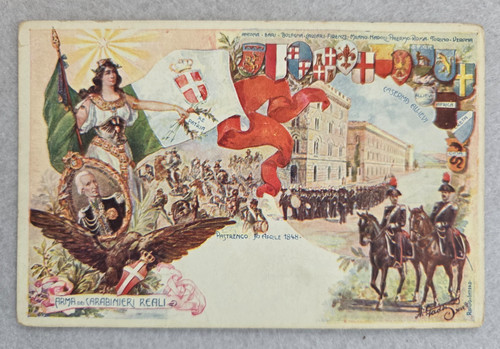 Cartolina reggimentali - cartolina,