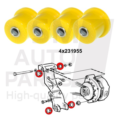 Silentblock alternatore - x,