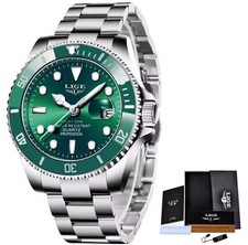 30ATM Waterproof Date Quartz
