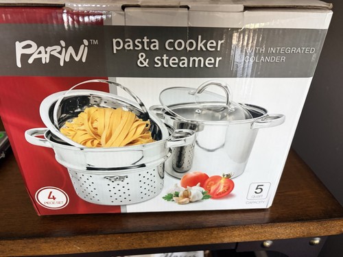 Parini cuoci pasta vaporiera - cuoci,
