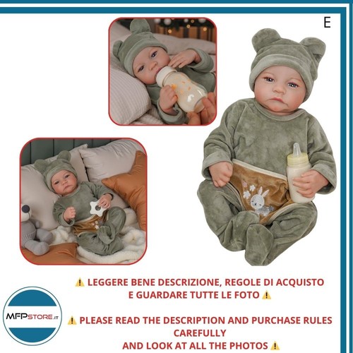 Babeside bambola reborn - bambola,