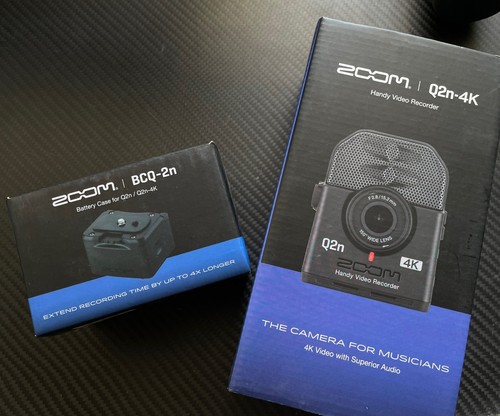 Zoom q2n - zoom, +