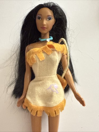 Vintage pocahontas barbie - pocahontas,