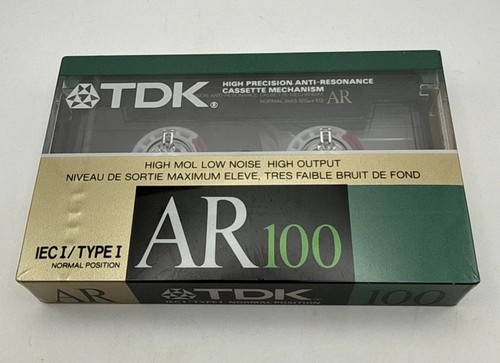 Tdk ar100 nastro audiocassetta - tdk,