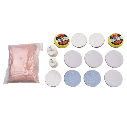 Kit lucidatura vetro rimozione - kit,