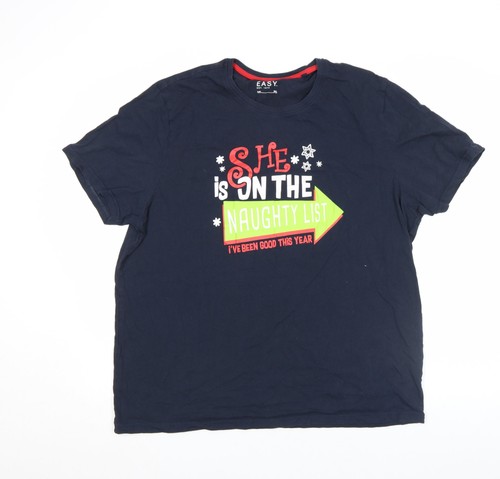 Easy maglietta uomo blu navy - blu,