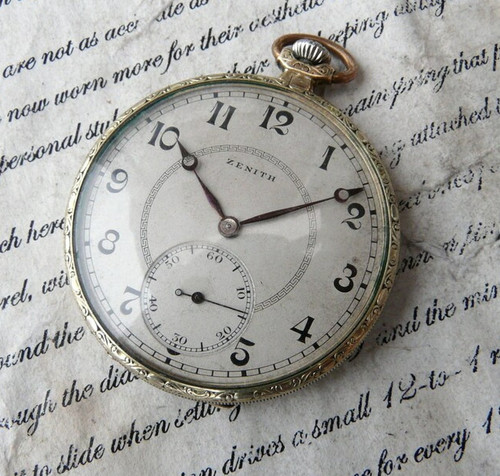 Zenith orologio da tasca - -,