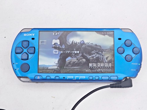 Sony psp 3000 - psp-3000, blu