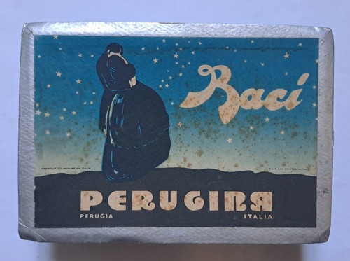 Baci perugina antica - perugina, vecchia