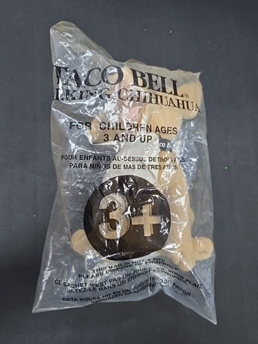 Peluche taco bell talking - peluche,