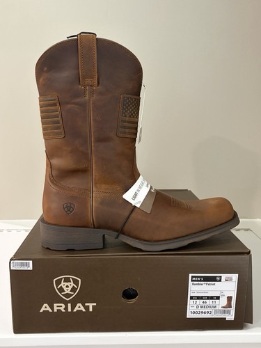Ariat stivali uomo rambler - ariat,