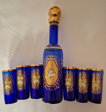 BSet Bottiglia e 6 Bicchieri