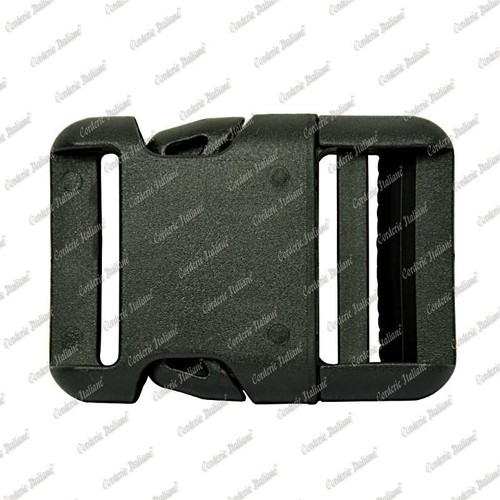 Fibbie scatto 50 pz - scatto,