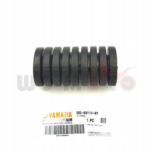 Leva cambio gomma - gomma, yamaha