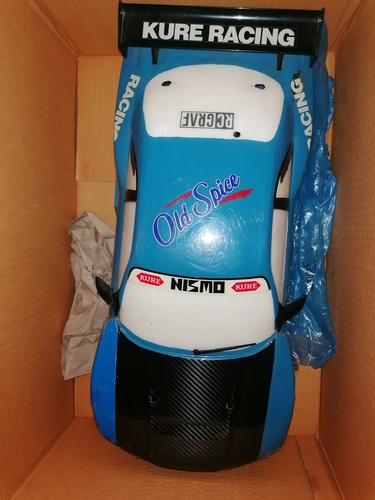 Kyosho 4wd nitro - kyosho,