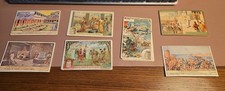 Liebig Trade Card lotto 7 set