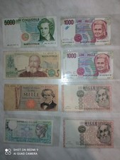 Banconote lire italiane - banconote,