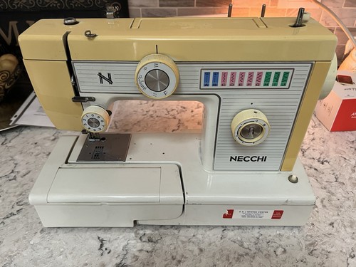 Vintage necchi model - necchi, sewing