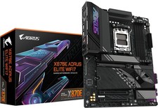 Gigabyte X870E AORUS ELITE WIFI7 Scheda Madre PC ATX AMD AM5 RAM DDR5 M.2 PCIe