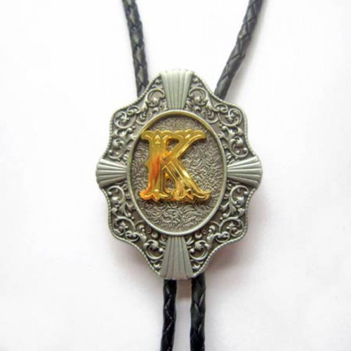 Western cravatta con fibbia - cravatta,