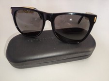 BY RETROSUPERFUTURE 8R2/3/A86/T/2 OCCHIALI SOLE NERO e OROSUNGLASSES VINTAGE