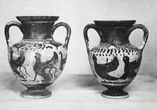 23-46A) TOLFA MUSEO CIVICO ANFORE ETRUSCHE NECROPOLI FERRONE ROMA