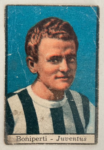 Boniperti juventus figurina - boniperti, juventus,