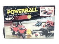 Taiyo rc Powerball TYCO RC RADIO CONTROLLED PLAYSET Vintage New Old Stock# QS